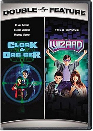 Cloak and Dagger / The Wizard - Double Feature (DVD / Movies) NEW
