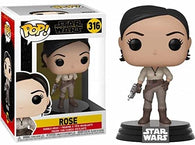 POP! Star Wars #316: Rose (Funko POP! Bobble-Head) Figure and Box w/ Protector