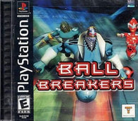 Ball Breakers (Playstation 1 / PS1) Pre-Owned: Game, Manual, and Case