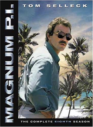 Magnum P.I.: Season 8 (DVD) Pre-Owned