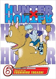 Hunter x Hunter: Vol. 6 (Graphic Novel / Manga) Pre-Owned