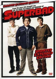 Superbad (Unrated Widescreen Edition) (2007) (DVD Movie) Pre-Owned: Disc(s) and Case