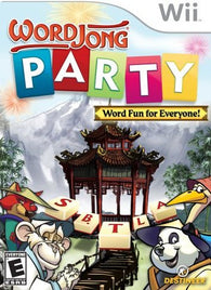 WordJong Party (Nintendo Wii) Pre-Owned: Game, Manual, and Case