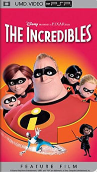 The Incredibles (PSP UMD Movie) NEW