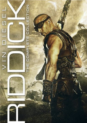 Riddick: The Complete Collection (DVD) Pre-Owned