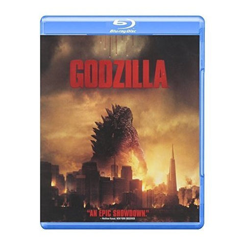 Godzilla (Blu Ray + DVD Combo) Pre-Owned