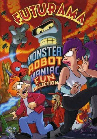 Futurama: Monster Robot Maniac Fun Collection (DVD) Pre-Owned