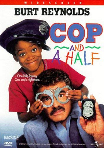 Cop and a Half (DVD) Pre-Owned
