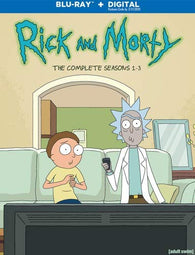 Rick and Morty: Seasons 1-3 (Blu-ray) Pre-Owned