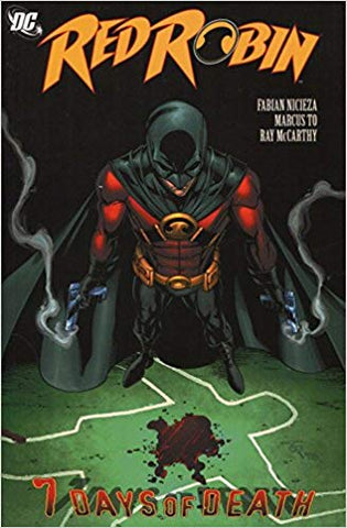 Red Robin: 7 Days of Death (Graphic Novel) (Paperback) Pre-Owned