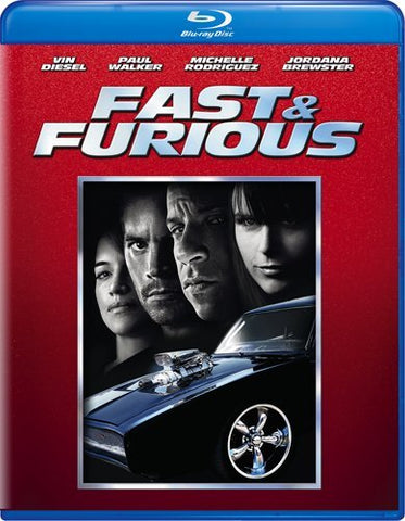 Fast & Furious (Blu-ray) Pre-Owned