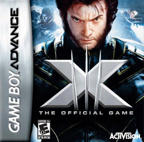 X-Men: The Official Game (Nintendo Game Boy Advance) NEW 1