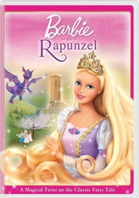Barbie as Rapunzel (DVD / Kids Movie) Pre-Owned: Disc(s) and Case