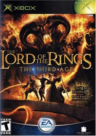 The Lord of the Rings The Third Age (Xbox) Pre-Owned: Game, Manual, and Case