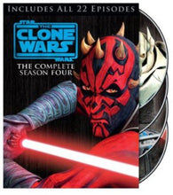 Star Wars - The Clone Wars: Season 4 (DVD) Pre-Owned