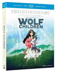 Wolf Children (Blu-ray + DVD) Pre-Owned