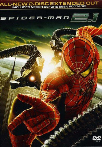 Spider-Man 2.1 (DVD) Pre-Owned