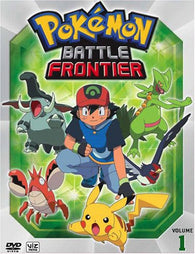 Pokemon Battle Frontier: Volume 1 (DVD) Pre-Owned