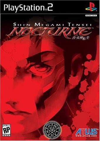 Shin Megami Tensei Nocturne (Playstation 2) NEW