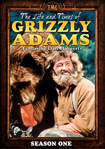 The Life and Times of Grizzly Adams: Season 1 (DVD) Pre-Owned