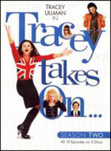 Tracey Takes On: Season 2 (DVD) Pre-Owned