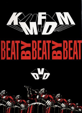 KMFDM: Beat By Beat by Beat (2006) (DVD / Movie) Pre-Owned: Disc(s) and Case