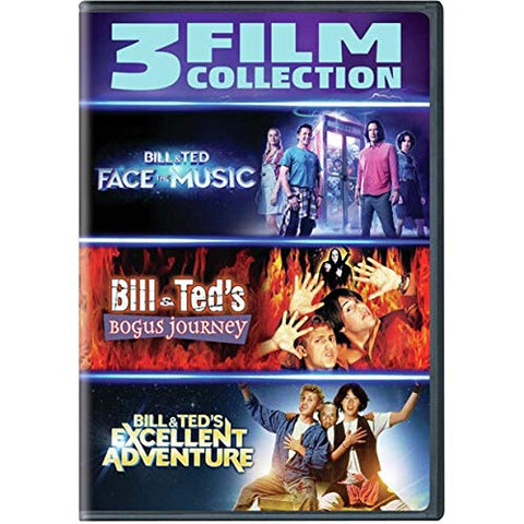 Bill & Ted: 3-Film Collection (DVD) Pre-Owned