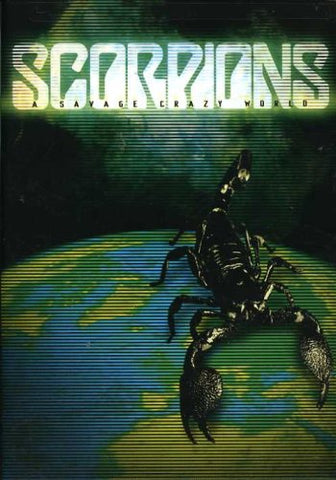 Scorpions - A Savage Crazy World (DVD) Pre-Owned