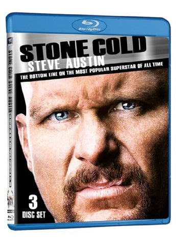 Stone Cold Steve Austin: The Bottom Line on the Most Popular Superstar of All Time (Blu Ray) Pre-Owned: Disc(s) and Case