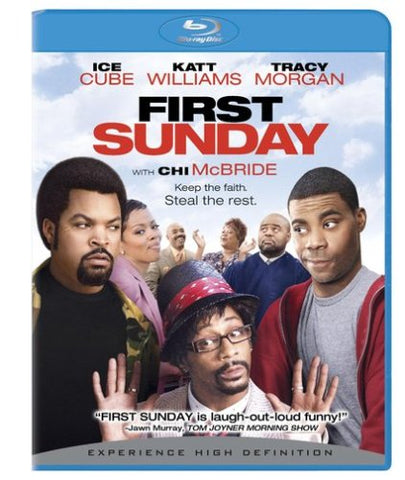 First Sunday (Blu Ray) Pre-Owned: Disc(s) and Case