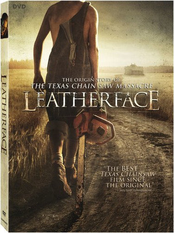 Leatherface (2017) (DVD) Pre-Owned