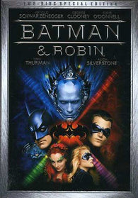 Batman & Robin (DVD) Pre-Owned