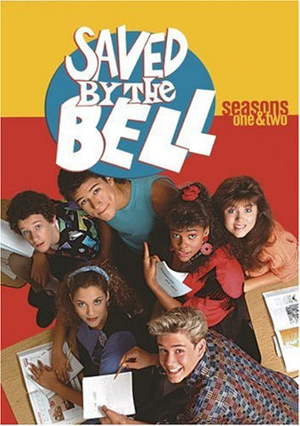 Saved By The Bell: Season 1 & 2 (DVD) Pre-Owned