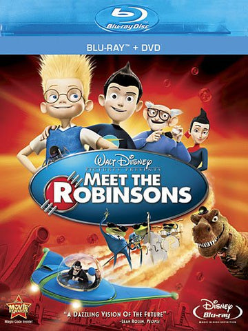 Meet the Robinsons (Blu-ray + DVD) Pre-Owned