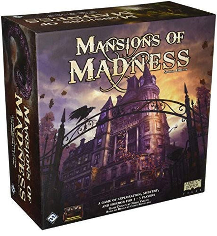 Mansions of Madness: 2nd Edition (Card & Board Games) NEW