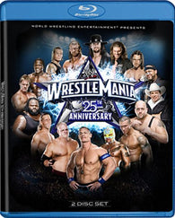 WWE: WrestleMania XXV - 25th Anniversary (Blu Ray) Pre-Owned: Disc(s) and Case