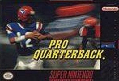 Pro Quarterback (Super Nintendo) Pre-Owned: Cartridge Only