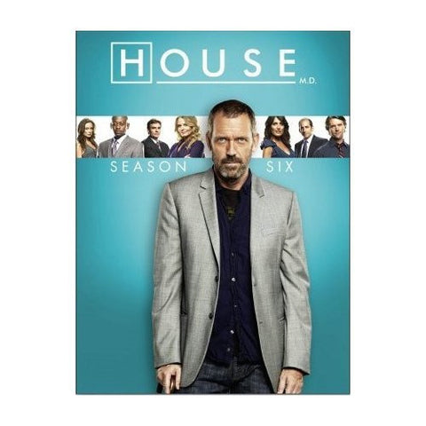 House, M.D.: Season 6 (2009) (DVD / Season) Pre-Owned: Discs, Case, and Box