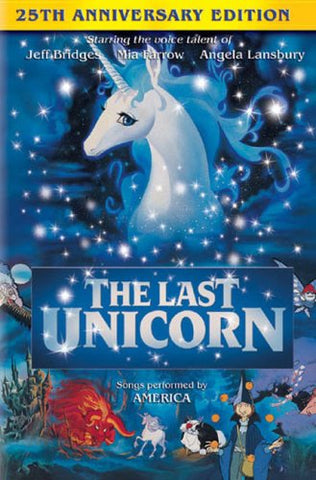 The Last Unicorn (DVD) NEW