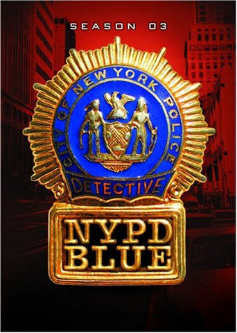 NYPD Blue - The Complete Third Season (1993) (DVD / Season) Pre-Owned: Disc(s), Case(s), and Box