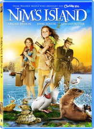 Nim's Island (Widescreen Edition) (2008) (DVD / Kids) Pre-Owned: Disc(s) and Case