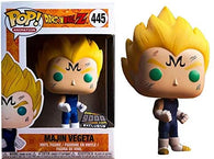 POP! Animation #445: Majin Vegeta (Over9000.COM Exclusive) (Funko POP!) Figure and Box w/ Protector