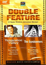 Vengeance Valley / The Sundowners (DVD) NEW