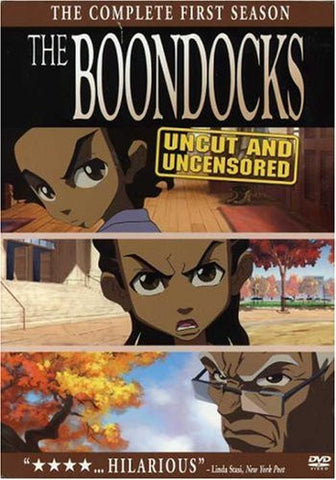 The Boondocks: Season 1 (DVD / Season) Pre-Owned: *Discs and Cases