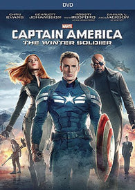 Captain America: The Winter Soldier (2014) (DVD Movie) Pre-Owned: Disc(s) and Case