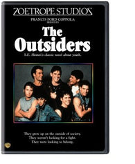 The Outsiders (1983) (DVD / Movie) Pre-Owned: Disc(s) and Case