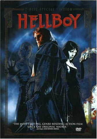Hellboy (Two-Disc Special Edition) (2004) (DVD / Movie) Pre-Owned: Disc(s) and Case