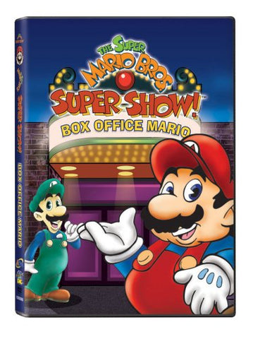 Super Mario Brothers Super Show!: Box Office Mario (DVD) Pre-Owned