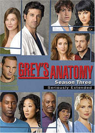 Grey's Anatomy: Season 3 (Seriously Extended) (DVD) Pre-Owned: Discs and Case