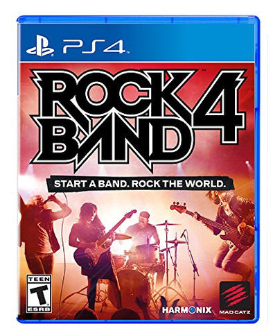 Rock Band 4 (Playstation 4 / PS4) NEW